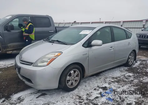 2008 Toyota Prius from USA, damaged, VIN JTDKB20U687717121